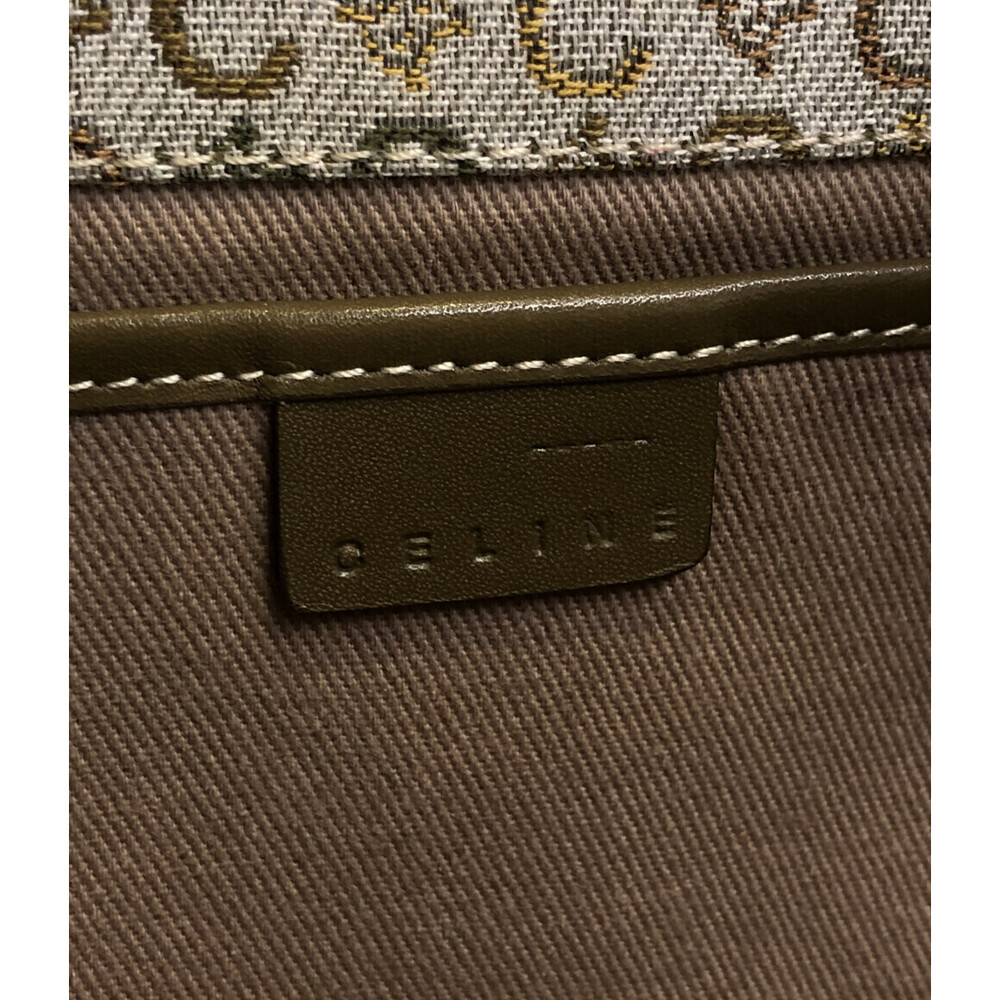 Celine Shoulder Crossbody Brown Bag Macadam - Picture 4 of 6